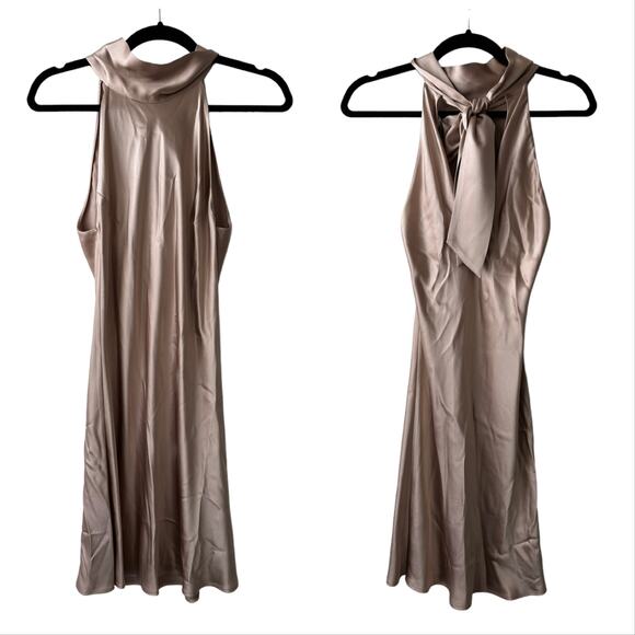 Galvan London Sienna Mini Dress - Picture 2 of 4